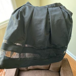 Express circle skirt